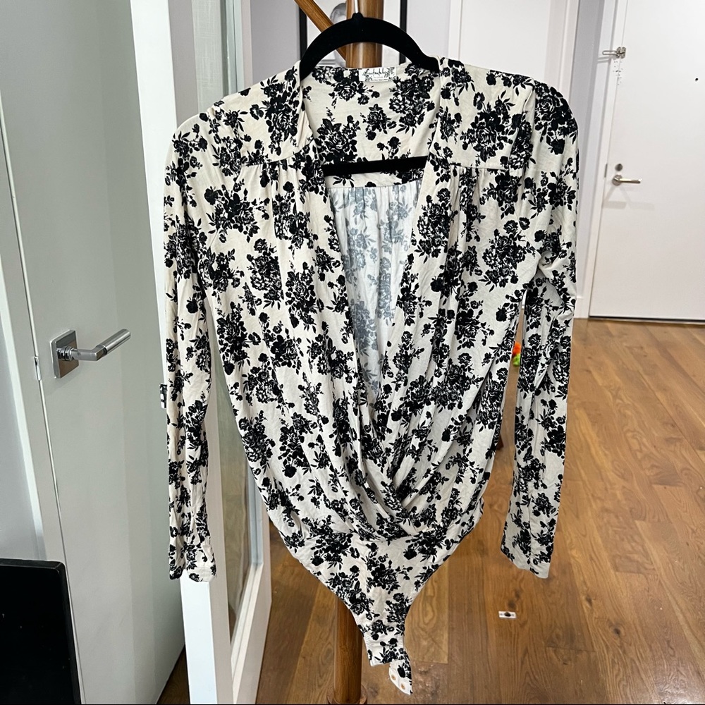 Free People bodysuit